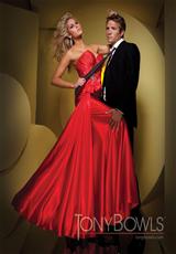 2012 Tony Bowls Le Gala Prom Dresses 111565.  Available in Red